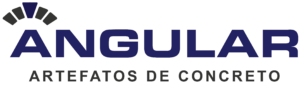 Angular Blocos e Pisos de Concreto Logo
